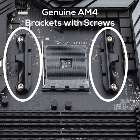 am4 metal bracket|am4 cooler offset bracket.